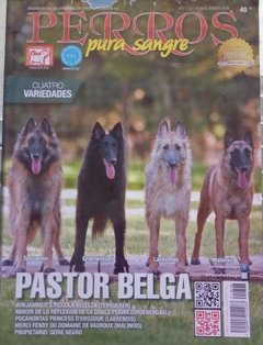 PASTOR BELGA AGOS 2018