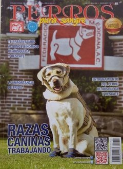 RAZAS CANINAS TRABAJANDO NOV 2017