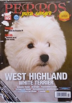 WEST HIGHLAND WHITE TERRIER JUL 2014