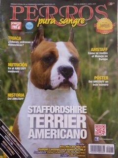 STAFFORDSHIRE TERRIER AMERICANO ABR 2015