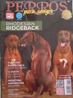 RHODESIAN RIDGEBACK OCT 2018