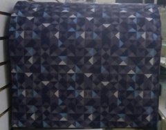 CAMA IGLUU AZUL TRIANGULOS - buy online