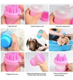 DISPENSADOR DE SHAMPOO PERROS Y GATOS