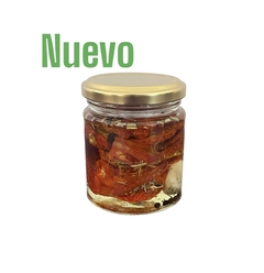 Tomates secos en Oliva con ajo romero y pimienta en grano - comprar online