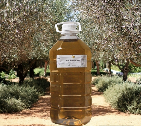 5 litros Coratina Aceite de Oliva Extra Virgen