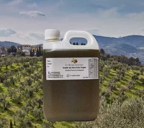 1 litro Varietal Arauco Aceite de Oliva Extra Virgen - comprar online
