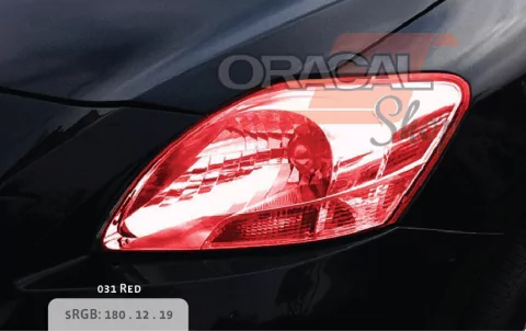 ORACAL SERIE 8300 Red 031
