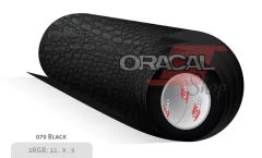 ORACAL 975CR NEGRO 070 Premium Structure Cast Crocodile
