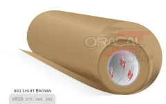 ORACAL 638 Wall Art Light Brown 081
