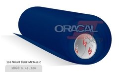 ORACAL 970M NIGHT BLUE METALLIC 196 Premium Wrapping Cast