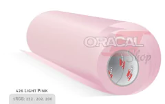 ORACAL 638 Wall Art Light pink 426