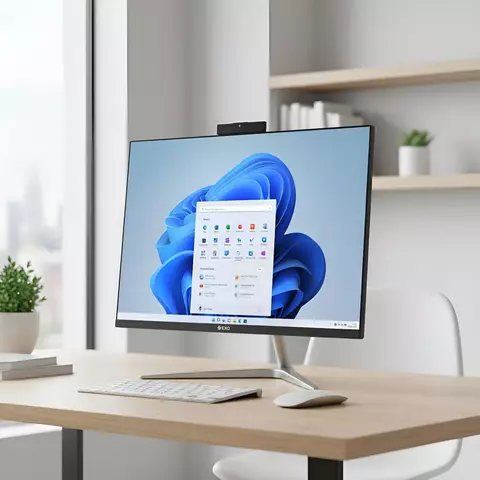 All-in-One EXO X6.4 3182V 24” – Intel Core i3 / 32 GB RAM / SSD 512GB – Windows 11 - comprar online