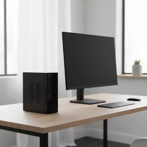 Mini PC EXO X6-4 – Intel Core i7-14700 • 8 GB RAM • SSD 480 GB • Montaje VESA • Windows 11 - comprar online