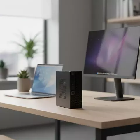 Mini PC EXO X6-S7285 – Intel Core i7 • 8 GB RAM • SSD 480 GB • Montaje VESA • Windows 11 - comprar online