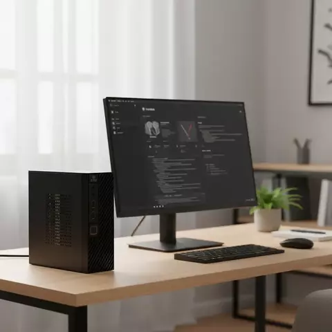 Mini Pc Exo X6-s5285 Core I5 12va 8gb Ssd 512gb Vesa Win11 - comprar online