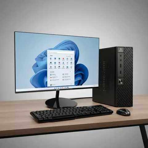 Mini PC EXO X6-S5285L – Intel Core i5 12ª Gen • 8 GB RAM • SSD 512 GB • Montaje VESA • Linux - comprar online