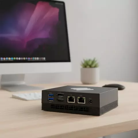 Mini PC EXO X70 S1141L – Intel N100 • 4 GB RAM • SSD 128 GB • Montaje VESA - comprar online