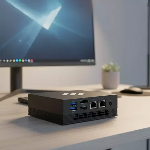 Mini PC EXO X6-S3282 – Intel Core i3 12ª Gen • 8 GB RAM • SSD 256 GB • Montaje VESA • Windows 11 - comprar online