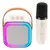 Micrófono Parlante Karaoke Infantil Bluetooth Mini - comprar online
