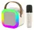 Micrófono Parlante Karaoke Infantil Bluetooth Mini en internet