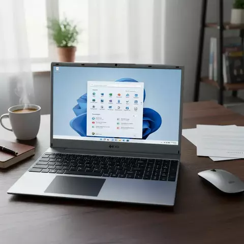 Notebook EXO Smart G12X-RS5 15,6” – Intel Core i5 / 8GB RAM / SSD 480GB – Linux - comprar online