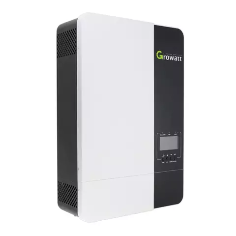 Inversor Solar Híbrido Off‑Grid / Backup Growatt SPF 5000ES (hasta 6 unidades paralelos) - comprar online