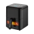 Freidora De Aire Kanji Kjh-1400fc Negra 1400w Visor