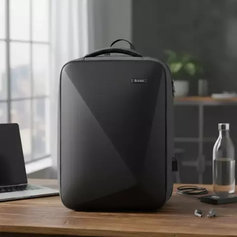 Mochila EXO TechGuard X7 – Antirrobo, Puerto USB, Candado, Para Notebook hasta 16” - comprar online