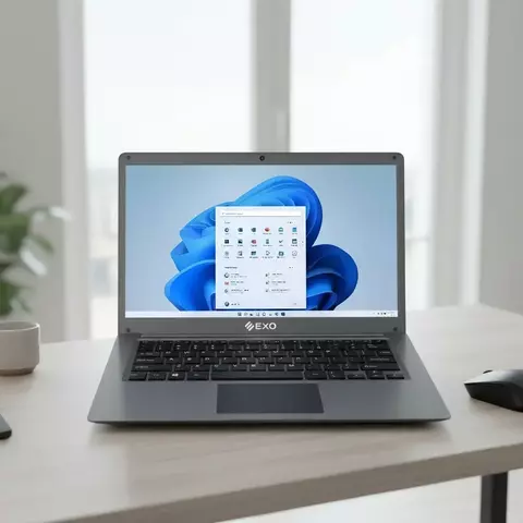 Notebook EXO Smart R41 14,1” – Intel Celeron N4020 / 4GB RAM / SSD 128GB – Windows 11 - comprar online