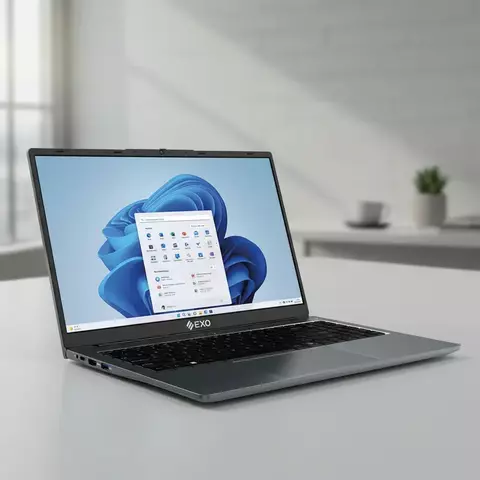 Notebook EXO Ryzen 5 7430U 15,6” – 8GB RAM / SSD 480GB – Windows 11 - comprar online