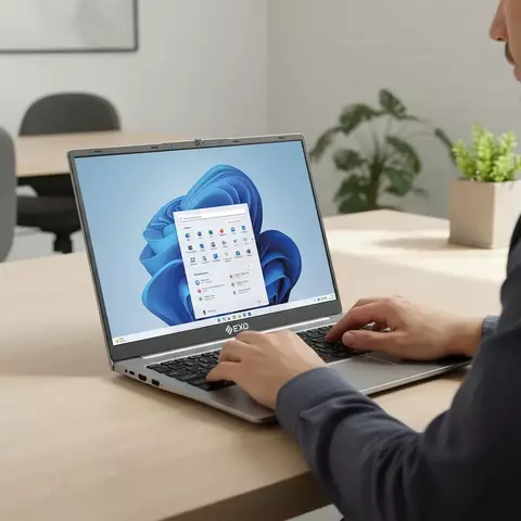 Notebook EXO Clever R78 15,6” – AMD Ryzen 7 / 16GB RAM / SSD 480GB – Windows 11 - comprar online