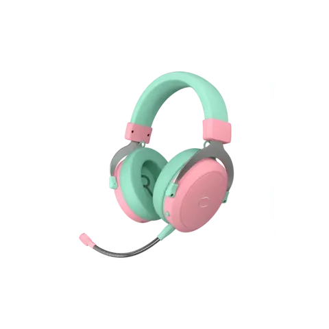 Auricular Cooler Master CH351 Wireless BT 5.4 2.4GHz USB-C 3.5mm Macaron