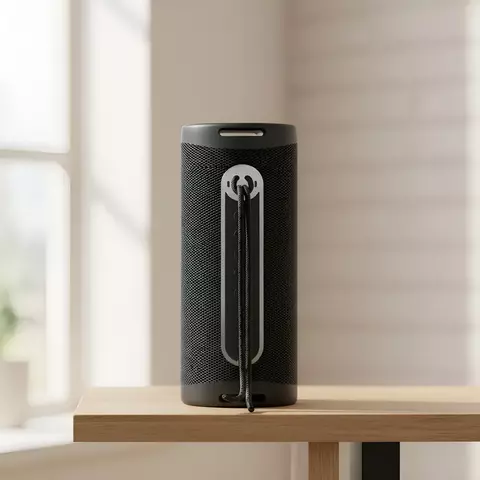 Parlante Portátil Bluetooth Recargable USB con Linterna LED – Sonido + Iluminación para Aventura y Uso Diario - comprar online