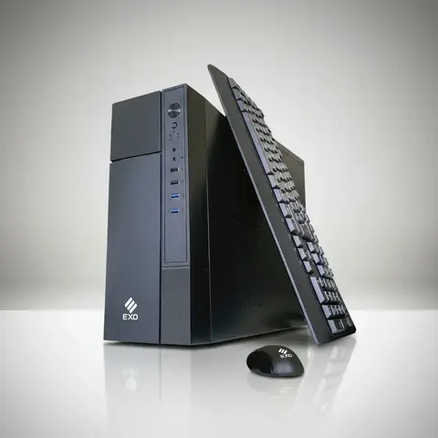 Pc Exo Ready Intel Ultra 7 265 16gb Ram Ssd 500 Win 11 Pro