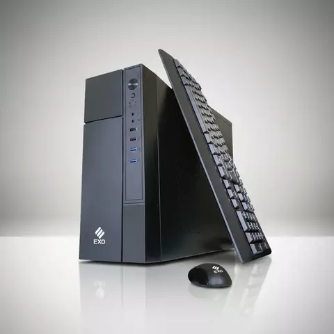 PC EXO Clever A4-R585 – AMD Ryzen 5 • 8 GB RAM • SSD 480 GB • Windows 11 - comprar online