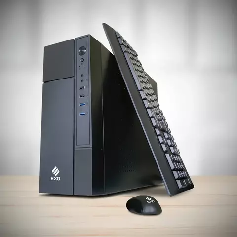 PC EXO Clever A4-RZ74 – AMD Ryzen 7 • 8 GB RAM • SSD 480 GB • Windows 11 - comprar online