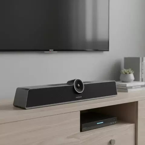 Cámara de Videoconferencia EXO TM10 12 MP / Zoom 5× – Android integrado, WiFi, Micrófono y Audio Profesional - comprar online