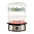 Vaporera Eléctrica Westinghouse 800w 9l 3 Niveles Wh-fsp003