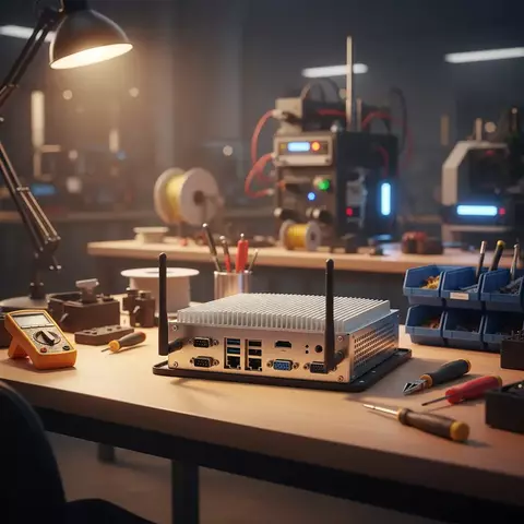 PC Industrial EXO X56 – Intel Core i5 / 8GB RAM / SSD 256GB – 2 RJ45 LAN Gigabit – Entornos exigentes - comprar online