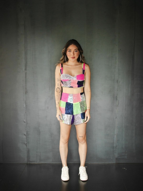 Short Diamante