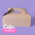 Lonchera Tipo Merienda 34x14x15 cm