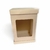 Caja Torta Armable 21X21X30 cm