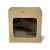 Caja Una Pieza Ventana 10x10x10 cm