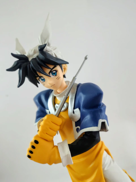 Taikoubou (Loose) - Soul Hunter (Hakyu Hoshin Engi) | Jump Comics 50th Anniversary Figure | Banpresto