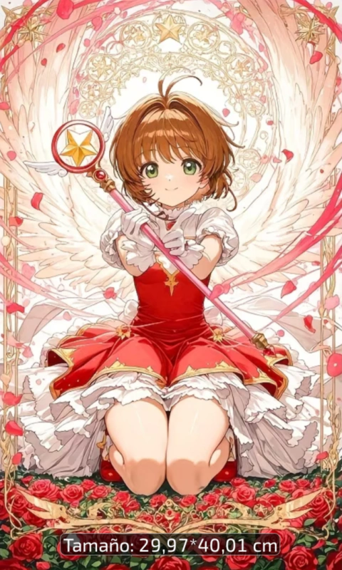 Sakura Card Captors Diamond Painting Kit