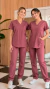 AMBO SPANDEX LISO FRAMBUESA
