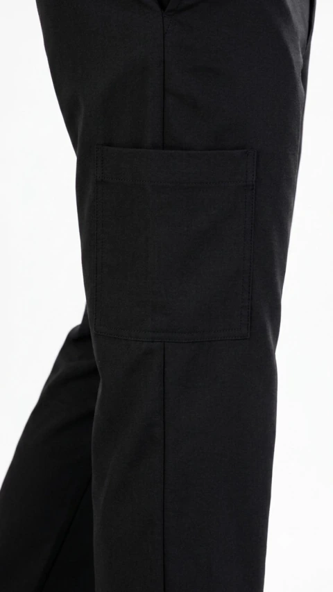 PANTALON GASTRO CARGO NEGRO
