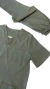 NUEVO! AMBO CARGO SPANDEX GRIS VERDOSO - comprar online