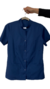 CHAQUETA CON BROCHES ARCIEL MAO AZUL MARINO - comprar online