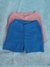 Short Tejido Full Color Azul en internet